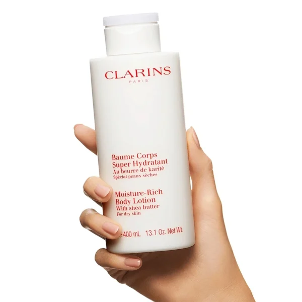 CLARINS - Baume Corps Super Hydratant  400ml - immagine 4