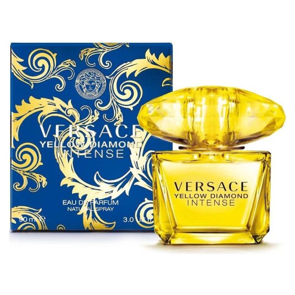 VERSACE - Yellow Diamond Intense Eau de parfum - immagine 3