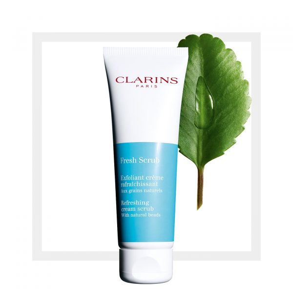 CLARINS - Fresh Scrub Exfoliant