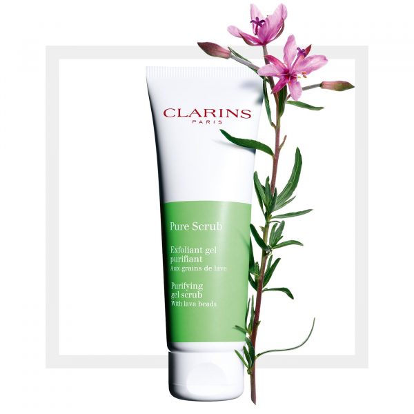 CLARINS - Pure Scrub Exfoliant gel purifiant 50ml