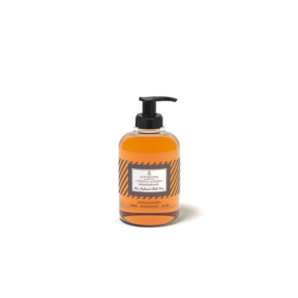 ATKINSONS - Bath Line Sapone Liquido Prof. Sandalwood