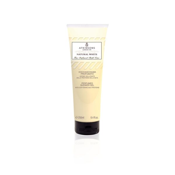 ATKINSONS - Bath Line Doccia  Crema Prof. Natural White