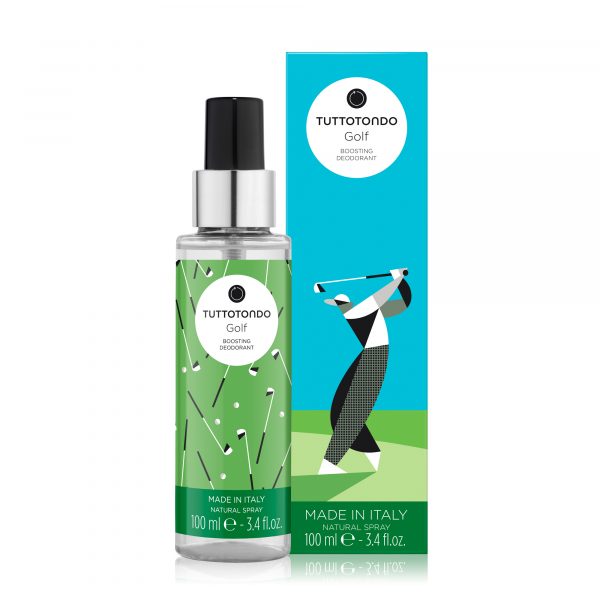 Tuttotondo - Golf -  Deodorante spray rivitalizzante 100ml