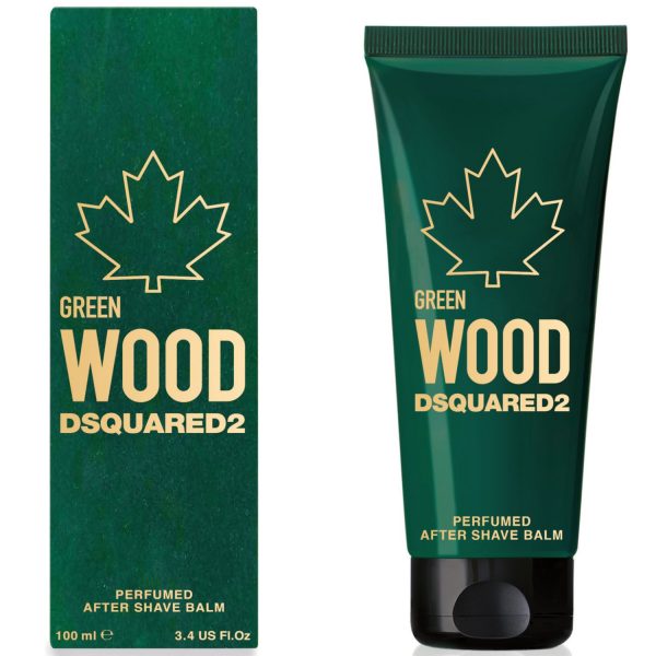 Dsquared - Green Wood pour Homme Perfumed After Shave Balm