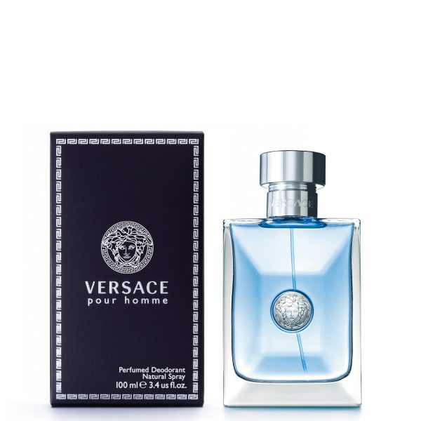 VERSACE - Pour Homme Deodorante spray 100ml