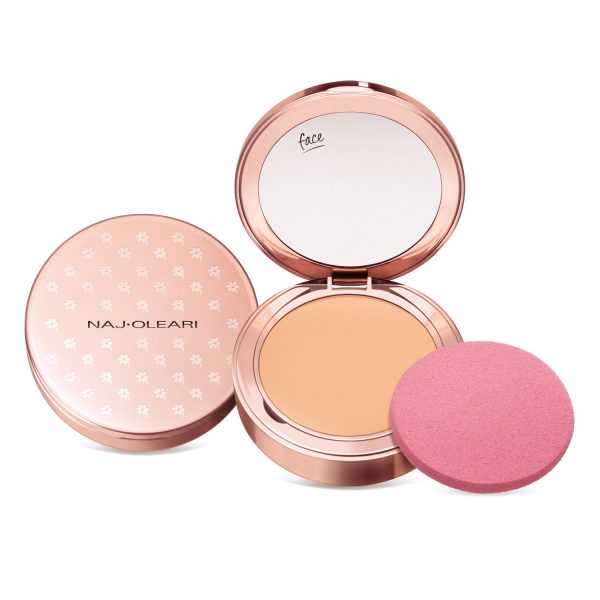 NAJ.OLEARI - Moist Infusion Cream Compact Foundation