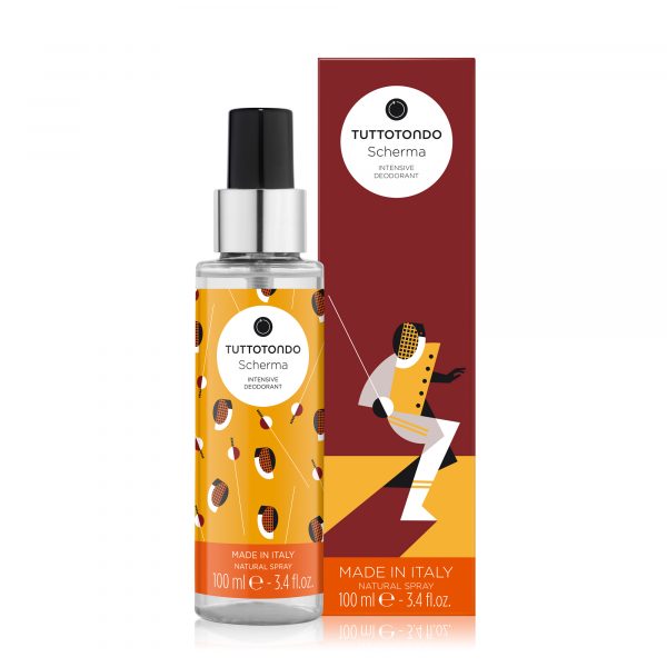 Tuttotondo  - Scherma -   Deodorante spray ristrutturante