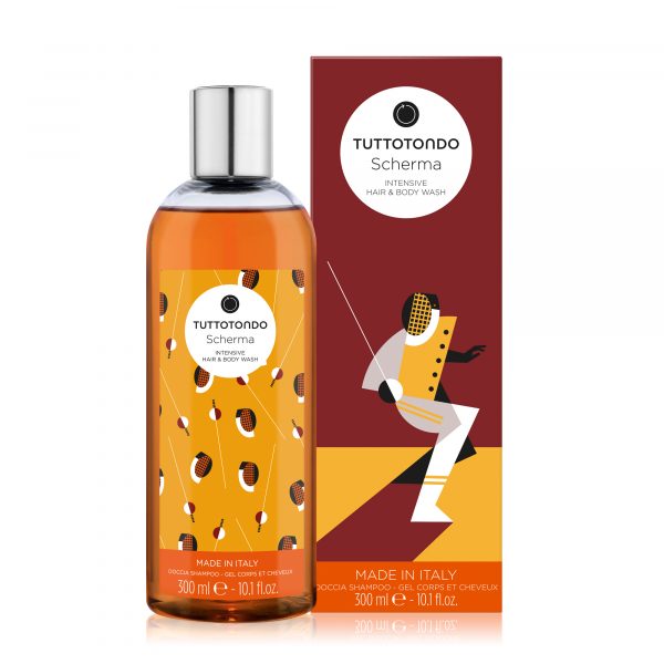 Tuttotondo  - Scherma -   Doccia shampoo ristrutturante