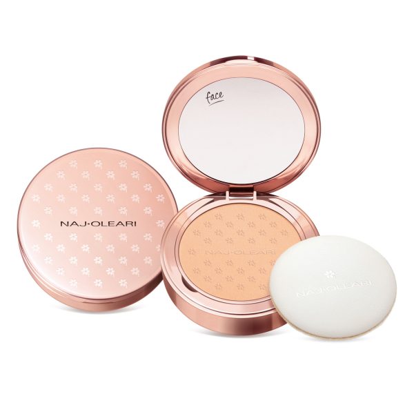 NAJ.OLEARI - Skin Caress Pressed Powder