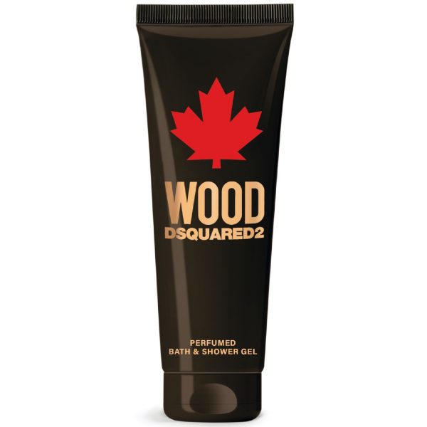 Dsquared2 - Wood Pour Homme  Perfumed  Bath&Shower Gel