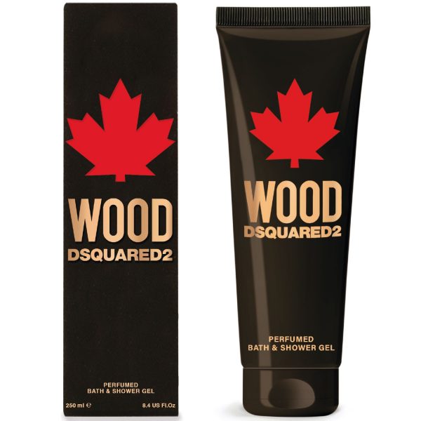 Dsquared2 - Wood Pour Homme  Perfumed  Bath&Shower Gel - immagine 2