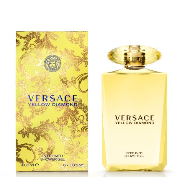 VERSACE - Yellow Diamond - Bath & Shower Gel - immagine 2