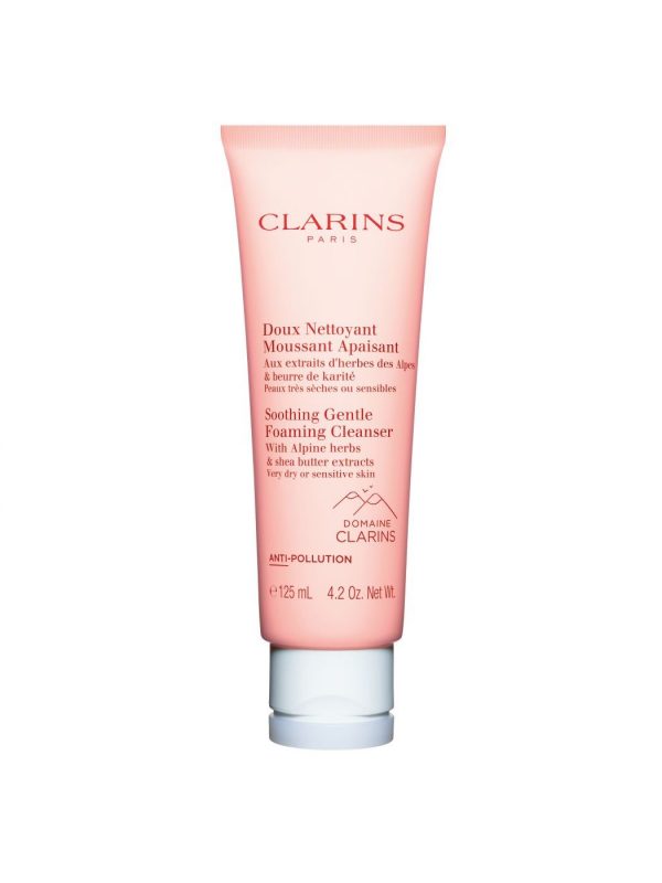 CLARINS - Doux Nettoyant Moussant lenitivo 125ml