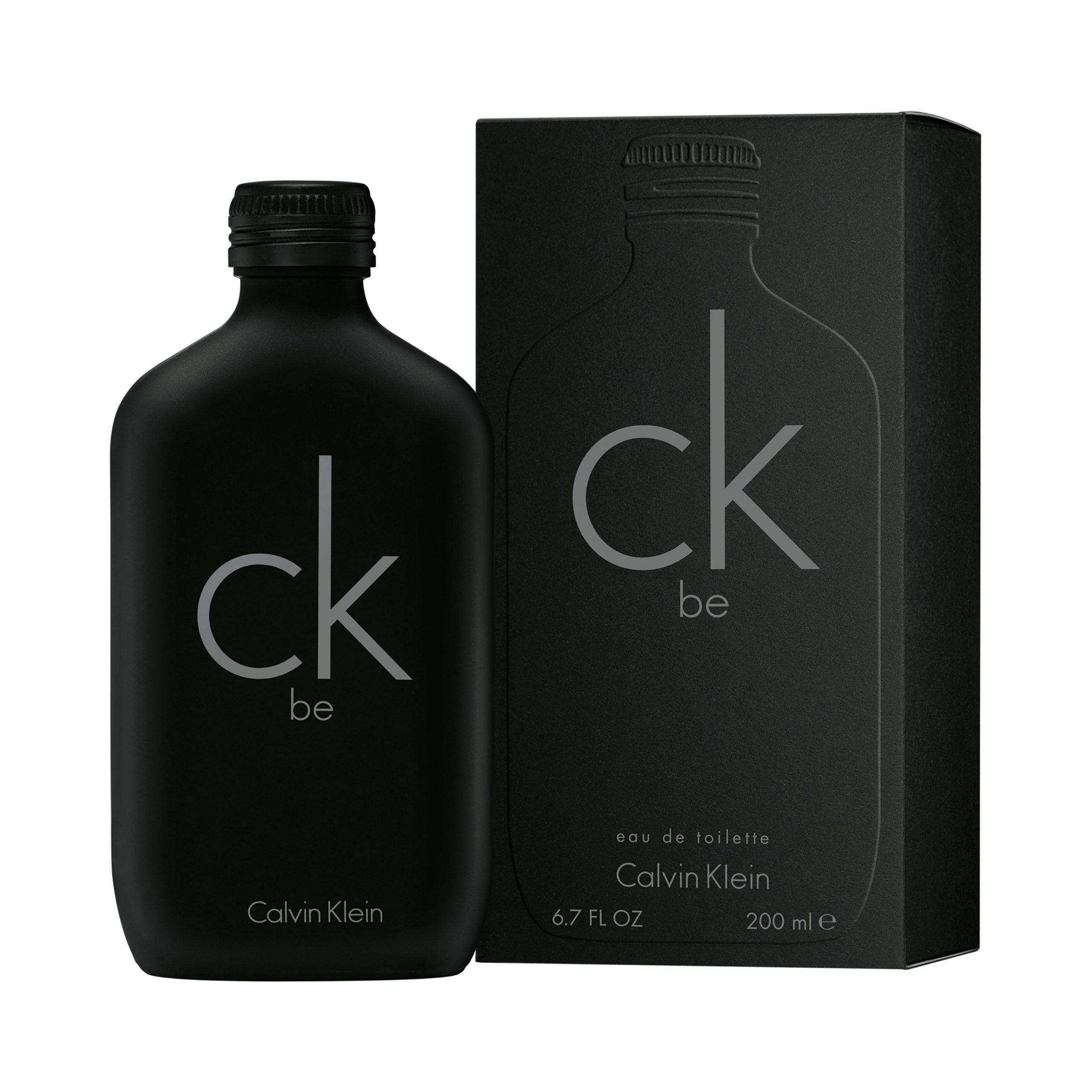 CK BE 18 EDT 200ml + pack Angle