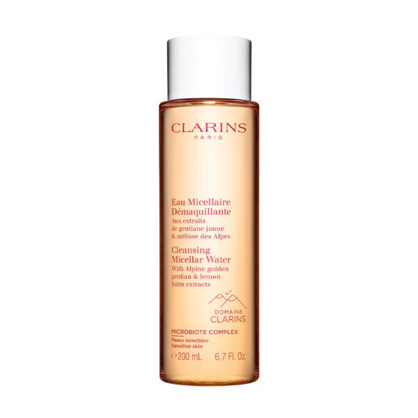 CLARINS - Eau Micellaire Démaquillante 200ml