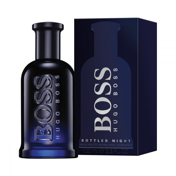 HUGO BOSS  - Bottled Night Edt 50ml spray - immagine 2