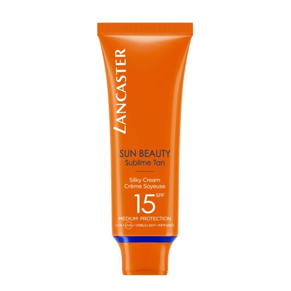 LANCASTER - Sun Beauty Crema Effetto Seta SPF15