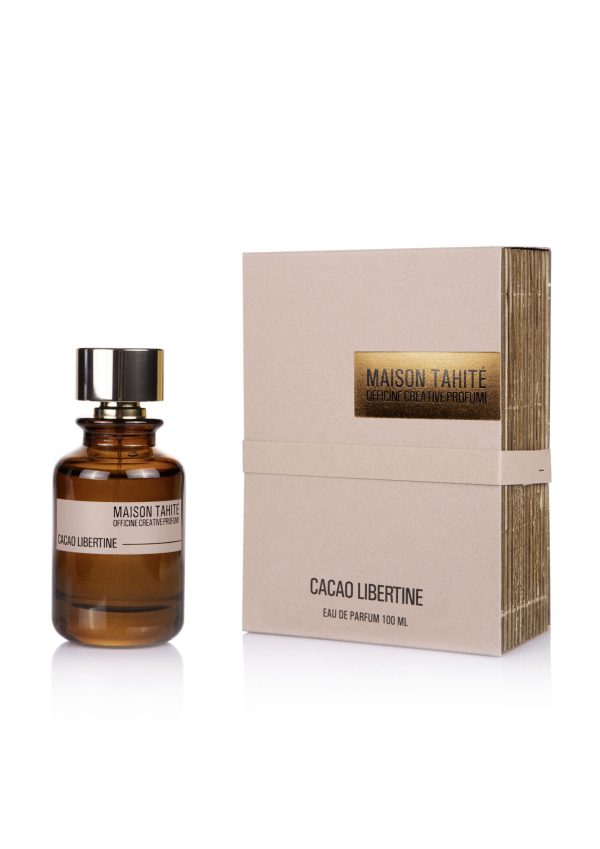 Maison Tahitè - Cacao Libertine Edp 100ml - immagine 2