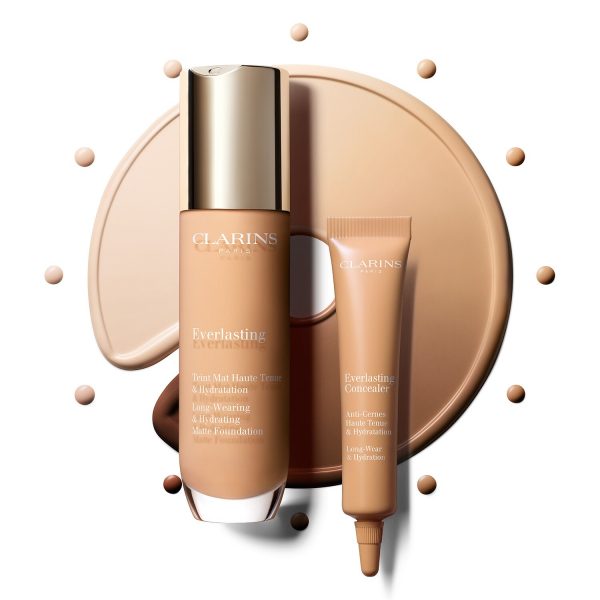 CLARINS - Fondotinta Everlasting - immagine 3