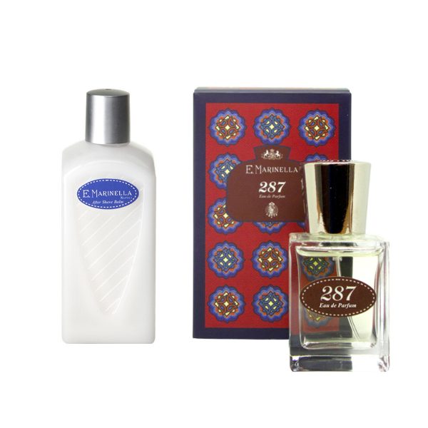 Cofanetto E. Marinella 287 Eau de Toilette 30 ml + After Shave Balm + Bath & Shampoo + Poquette