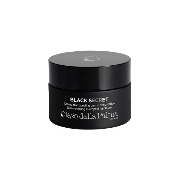 Diego dalla Palma - Black Secret - Crema Micro Peeling Dermo Rinnovatore