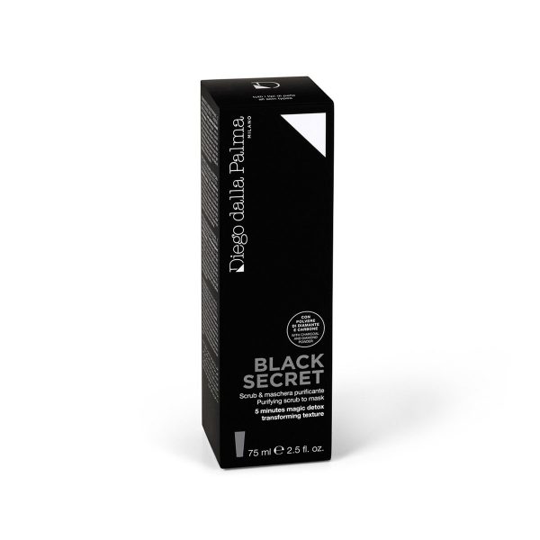 Diego dalla Palma - Black Secret - Scrub & Maschera Purificante - immagine 2