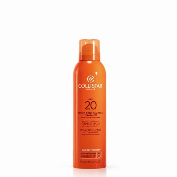 COLLISTAR - Spray Abbronzante Idratante  Applicazione Ultra-Rapida Media SPF20