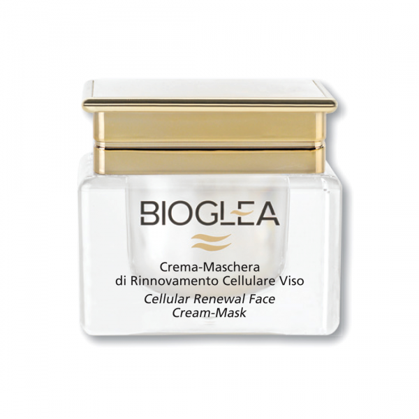 BIOGLEA - Crema Maschera di Rinnovamento Cellulare Viso