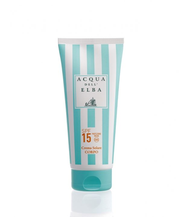 Acqua Dell'Elba  -  Crema Solare Corpo SPF 15