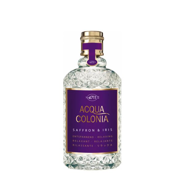 4711 ACQUA COLONIA - Saffron & Iris