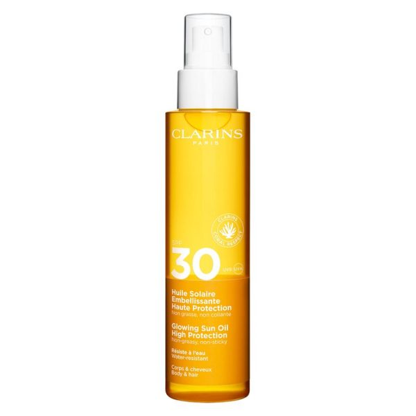 CLARINS - Huile Solaire Embellissante SPF30