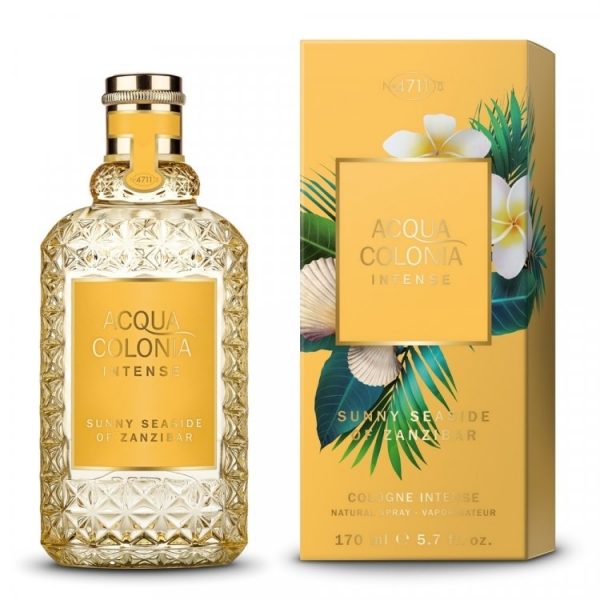 4711 ACQUA COLONIA Intense - Sunny Seaside of Zanzibar 170ml spray - immagine 2