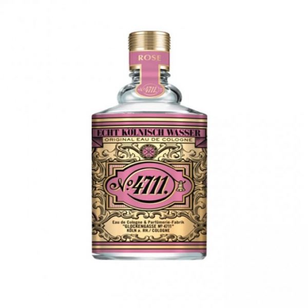 4711 ORIGINAL EAU DE COLOGNE -. Floral Collection Rose