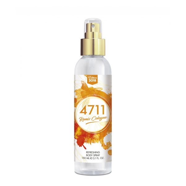 4711 REMIX COLOGNE  -  Refreshing body spray