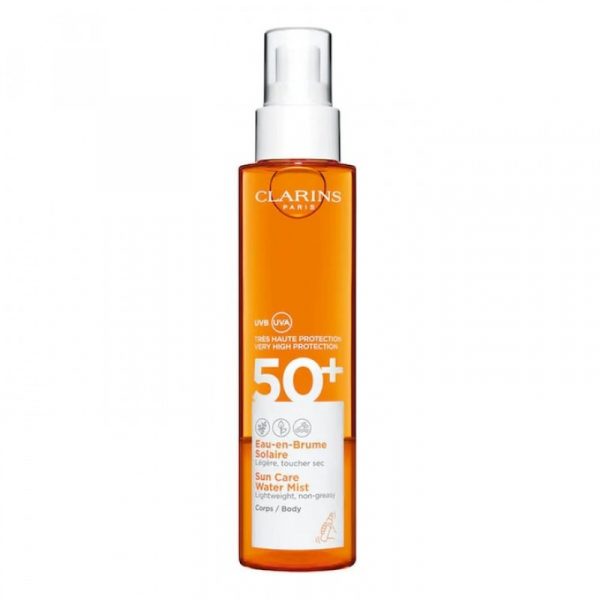 CLARINS - Eau en Brume Solaire SPF50+