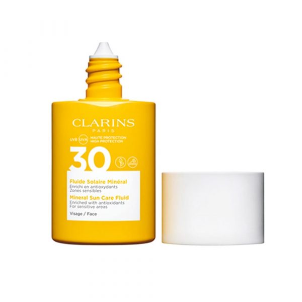 CLARINS - Fluide Solaire Minéral - immagine 2