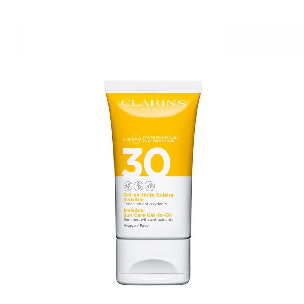 CLARINS - SPF 30  Gel-en-Huile Solaire Invisible
