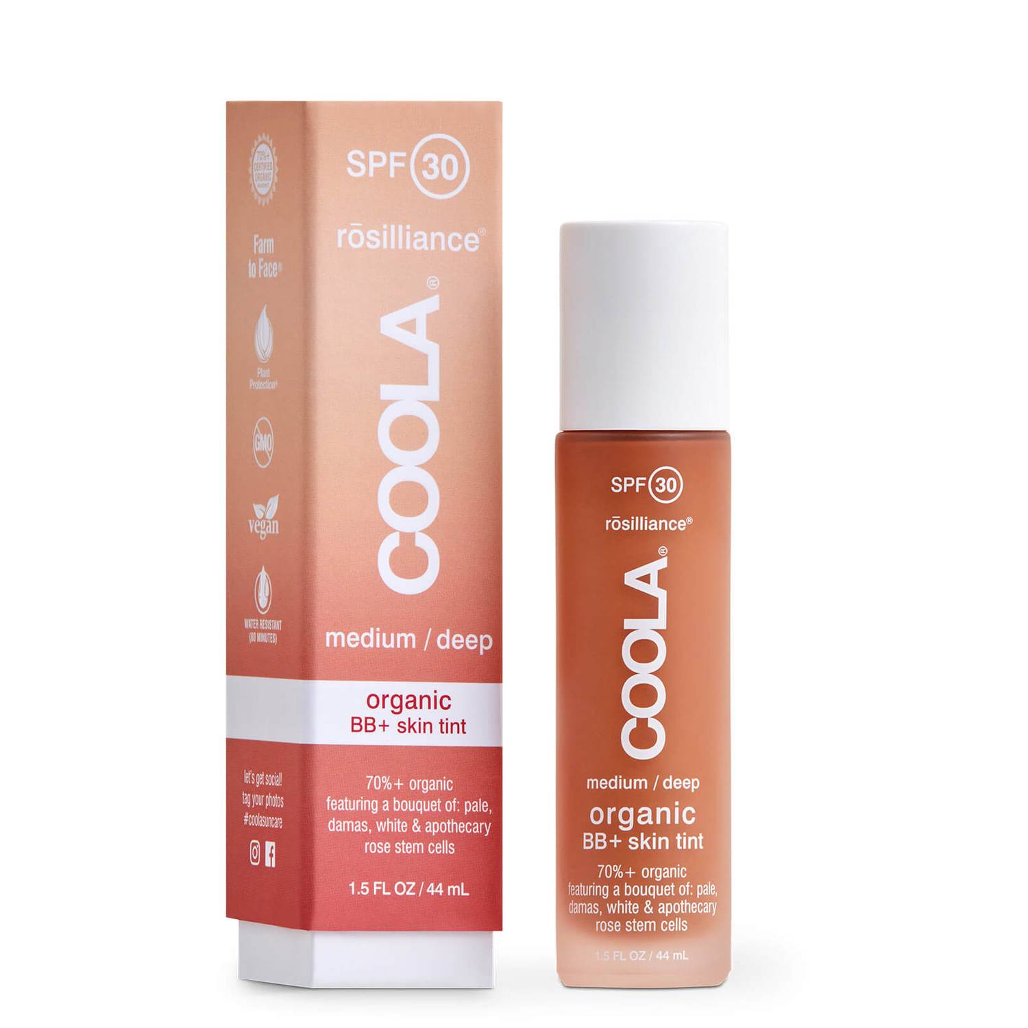 Coola - Rosilliance Crema Colorata Idratante SPF30 medium