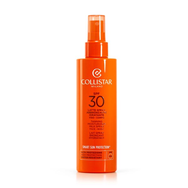 COLLISTAR - Latte Spray Abbronzante Idratante SPF30