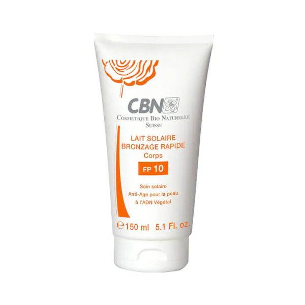 CBN - Lait Solaire Bronzage Rapide