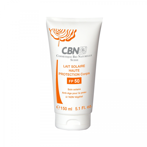 CBN - Lait Solaire Haute Protection SPF50+