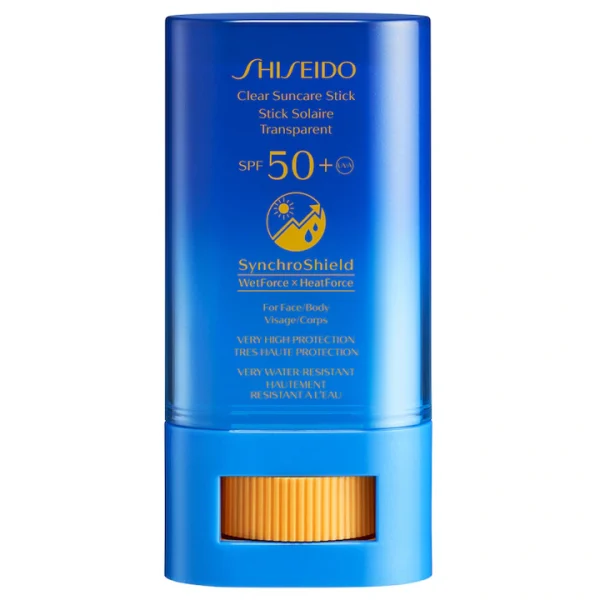 SHISEIDO - Clear Stick UV Protector SPF50+