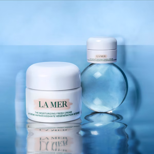 LA MER - The Moisturizing fresh cream - immagine 2