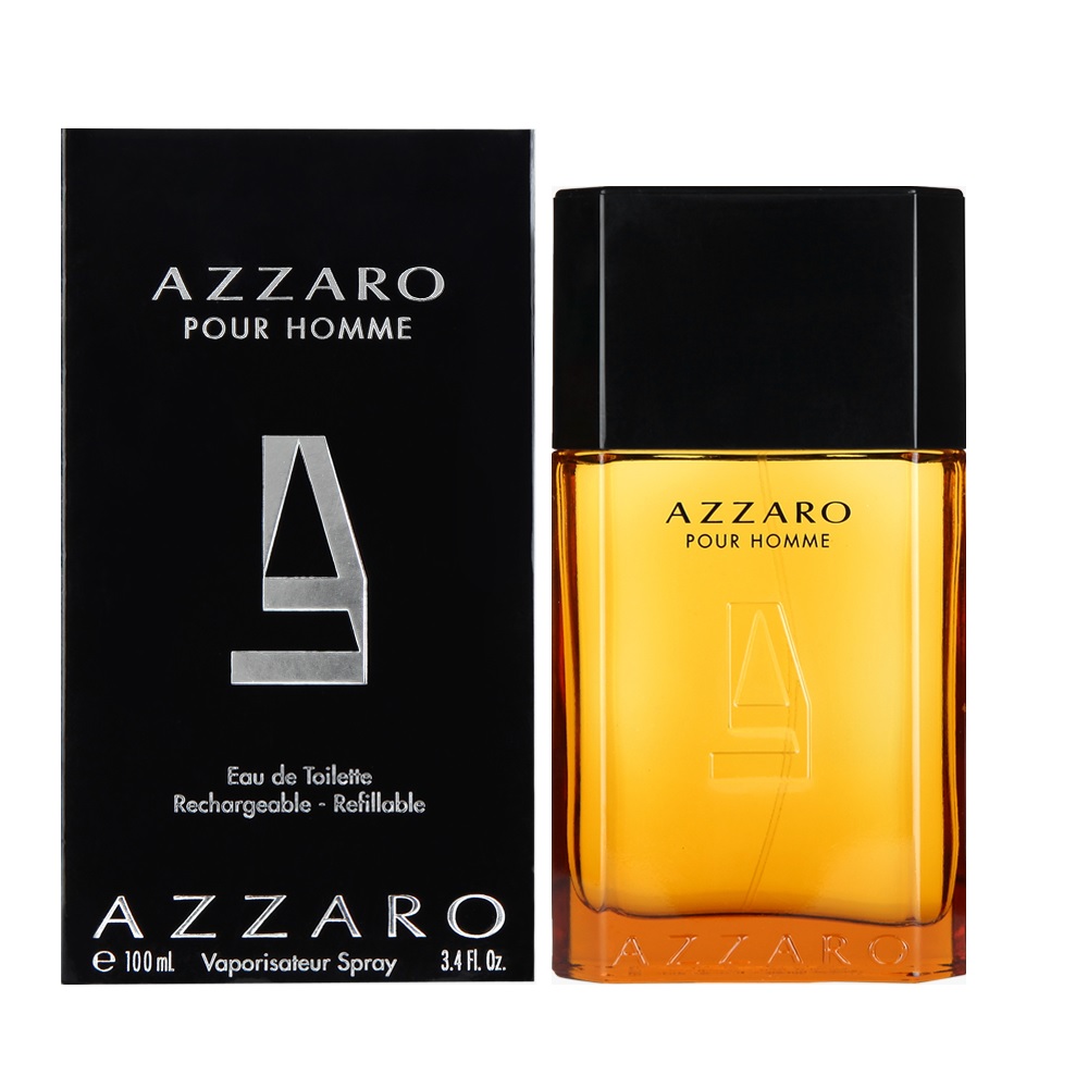 azzaro uomo con scatola