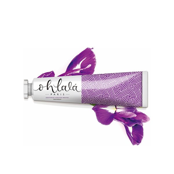 Ohlala' - Dentifricio Violeta Menta - immagine 2