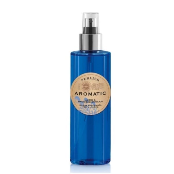Perlier - Aromatic Acque Corpo Ambra & Bacche Di Sambuco