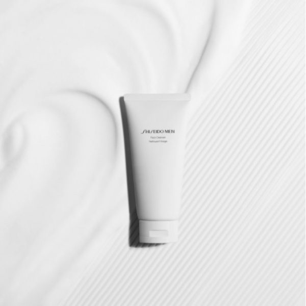 SHISEIDO - Men Face Cleanser Nettoyant Visage 125 ml - immagine 2