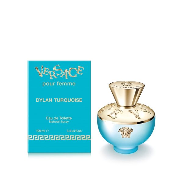 VERSACE - Dylan Turquoise Pour Femme - immagine 3