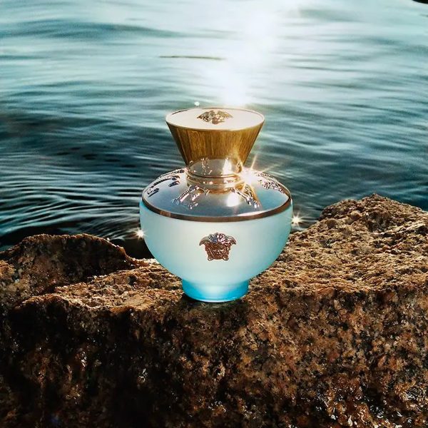 VERSACE - Dylan Turquoise Pour Femme - immagine 2