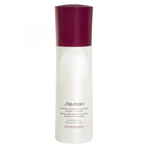 SHISEIDO - Complete Cleansing Microfoam Cleanse + Remove.